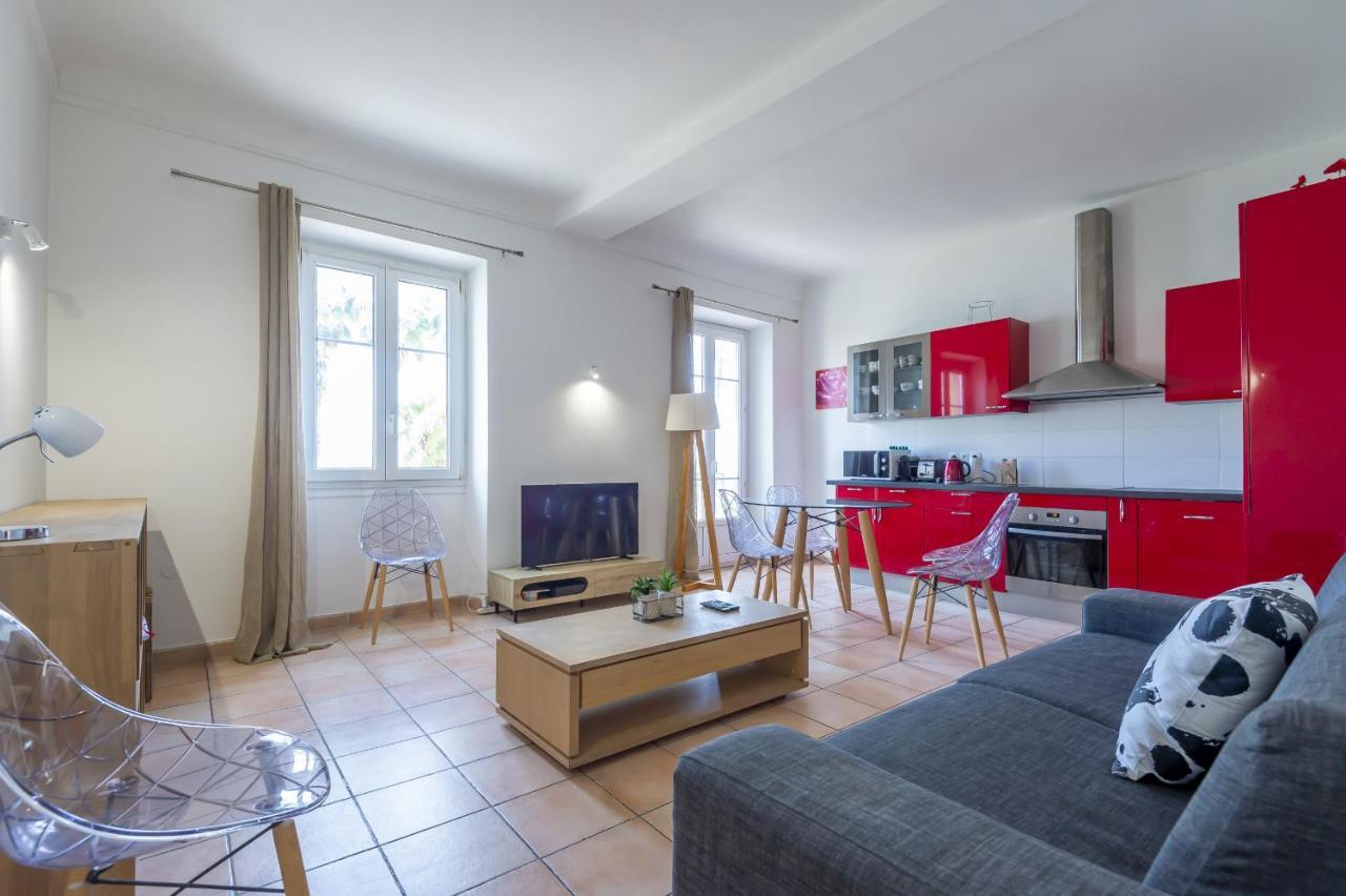 Quartier Du Port, Jolie 2 Pieces Avec Vue Mer Nizza