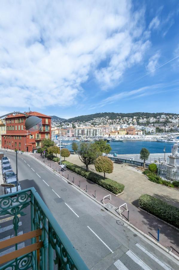 Appartamento Quartier Du Port, Jolie 2 Pièces Avec Vue Mer Nizza