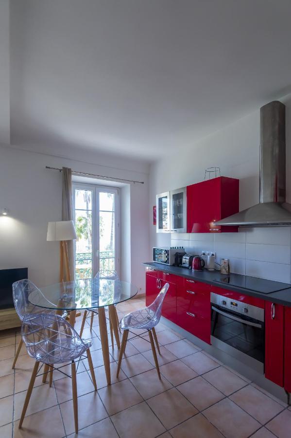 Appartamento Quartier Du Port, Jolie 2 Pièces Avec Vue Mer Nizza
