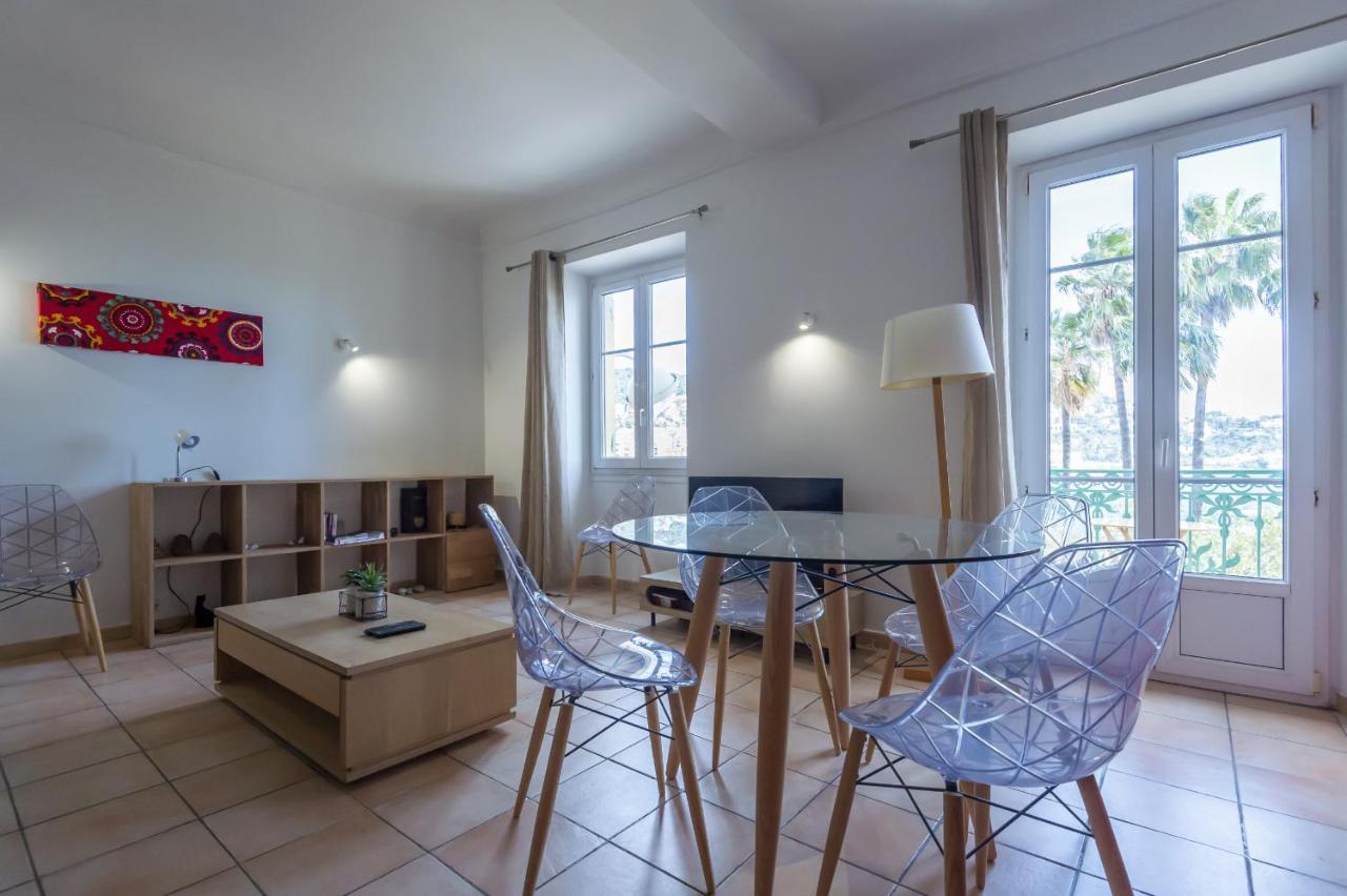 Apartment Quartier Du Port, Jolie 2 Pieces Avec Vue Mer Nizza